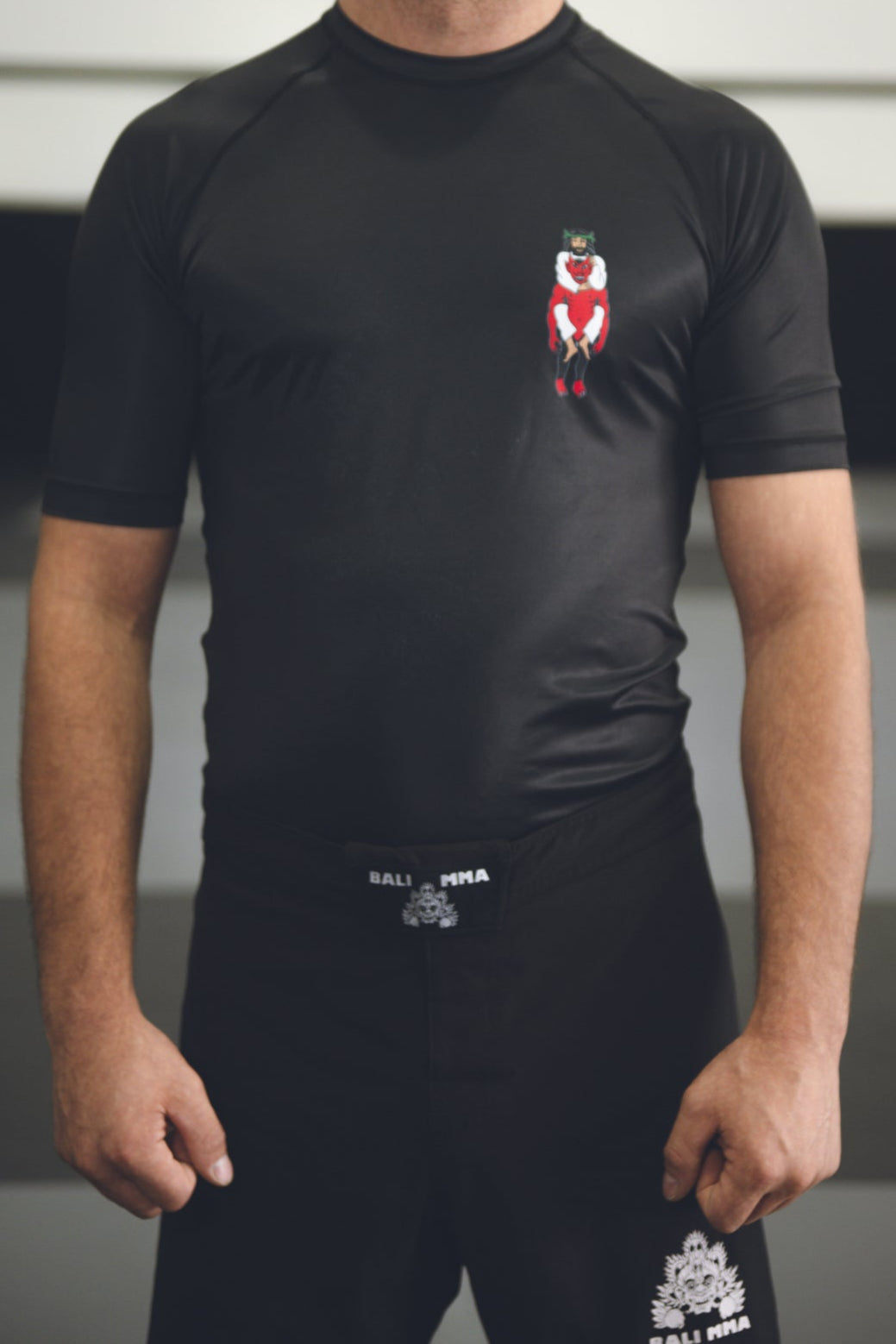 JHYB Choke Out Evil Rash Guard