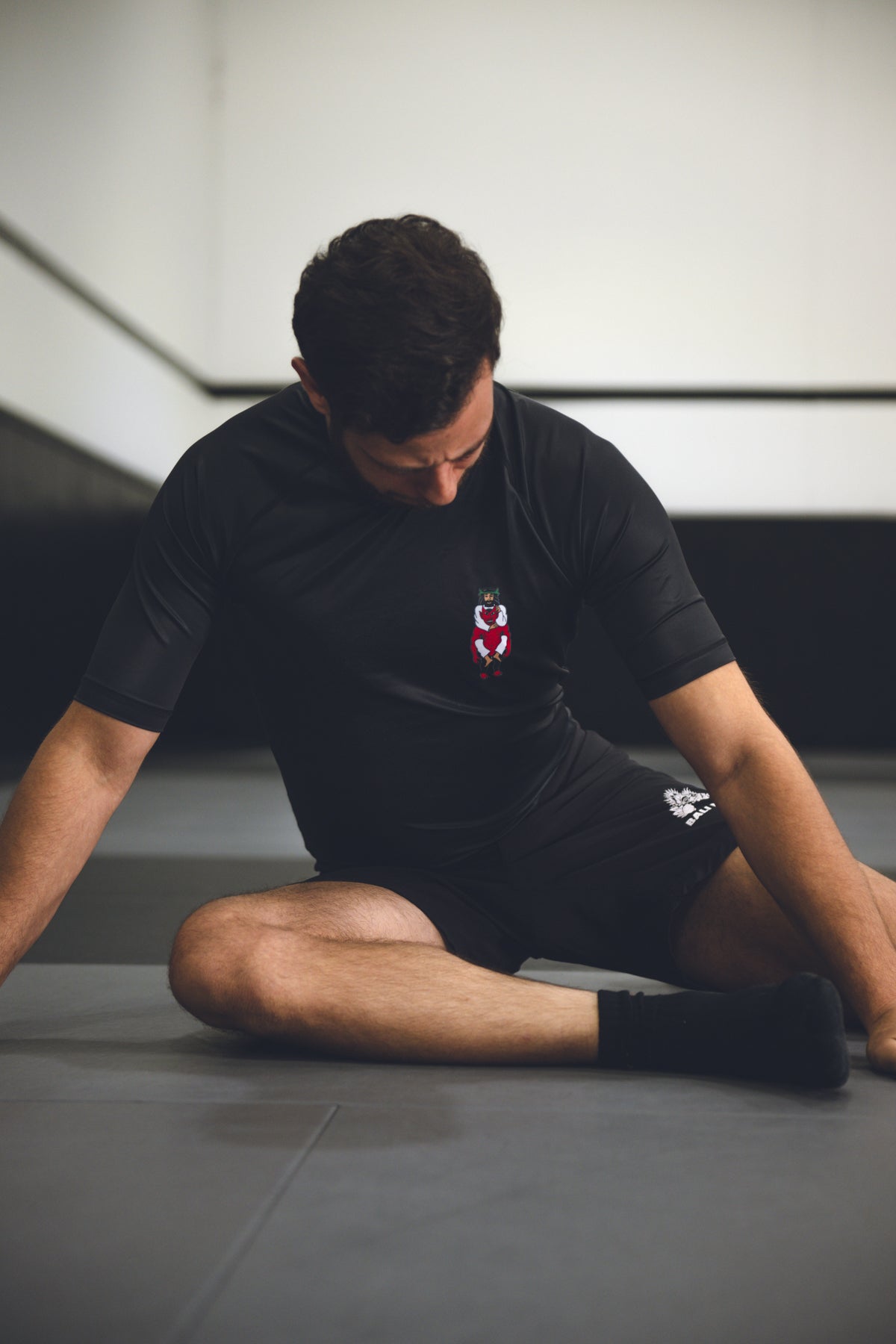 JHYB Choke Out Evil Rash Guard