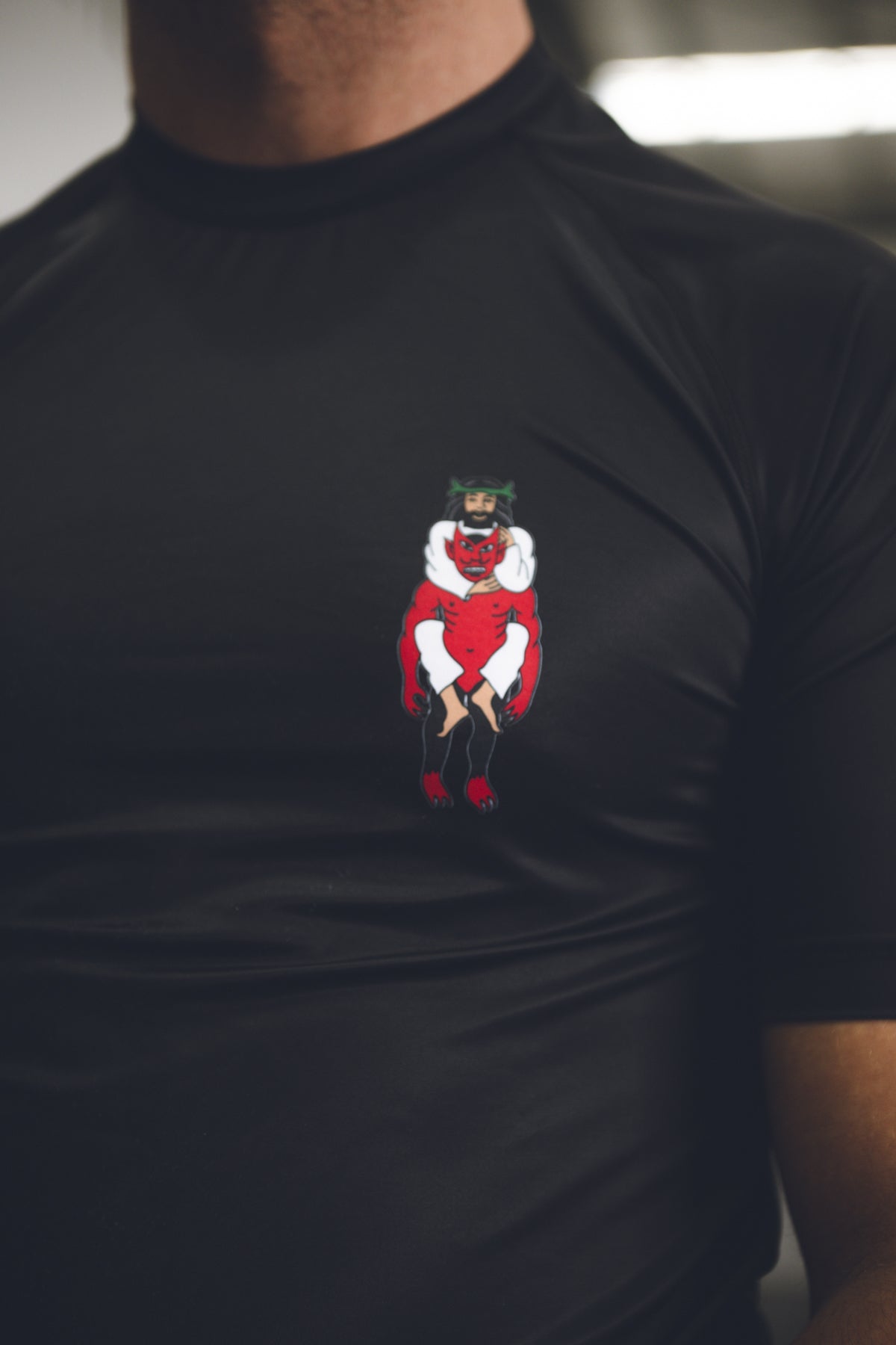 JHYB Choke Out Evil Rash Guard