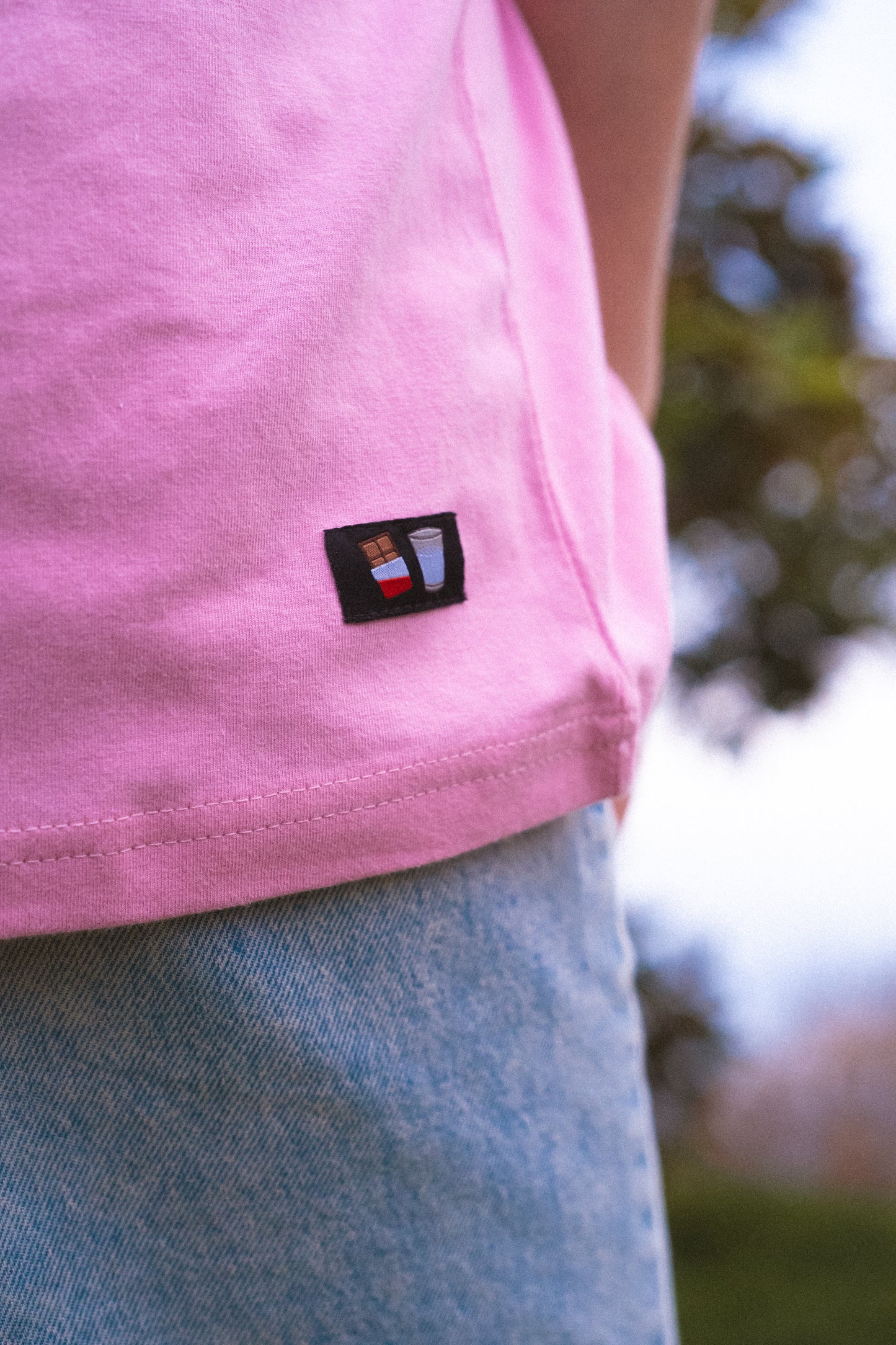 JHYB Essentials Tee – Pink
