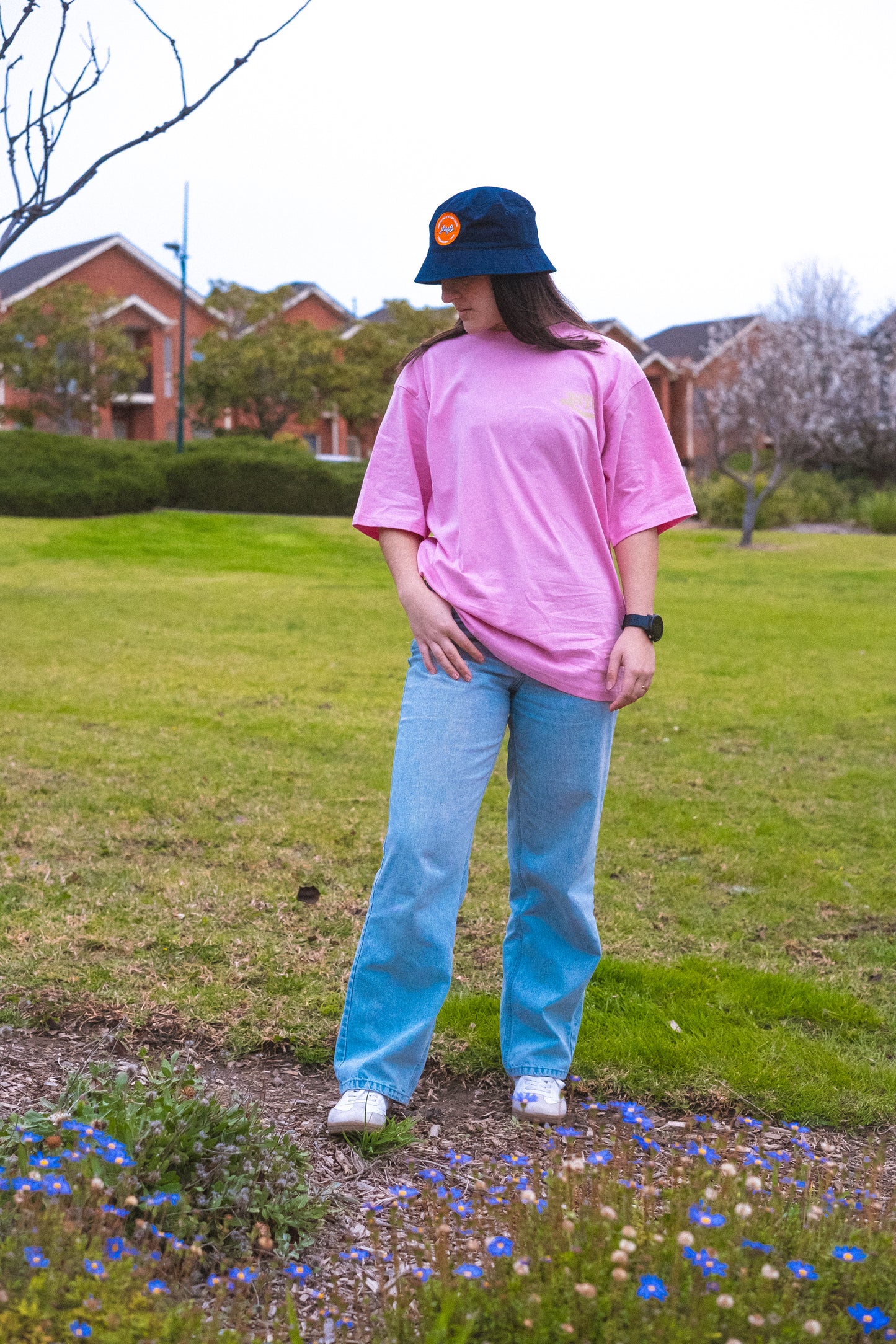 JHYB Essentials Tee – Pink