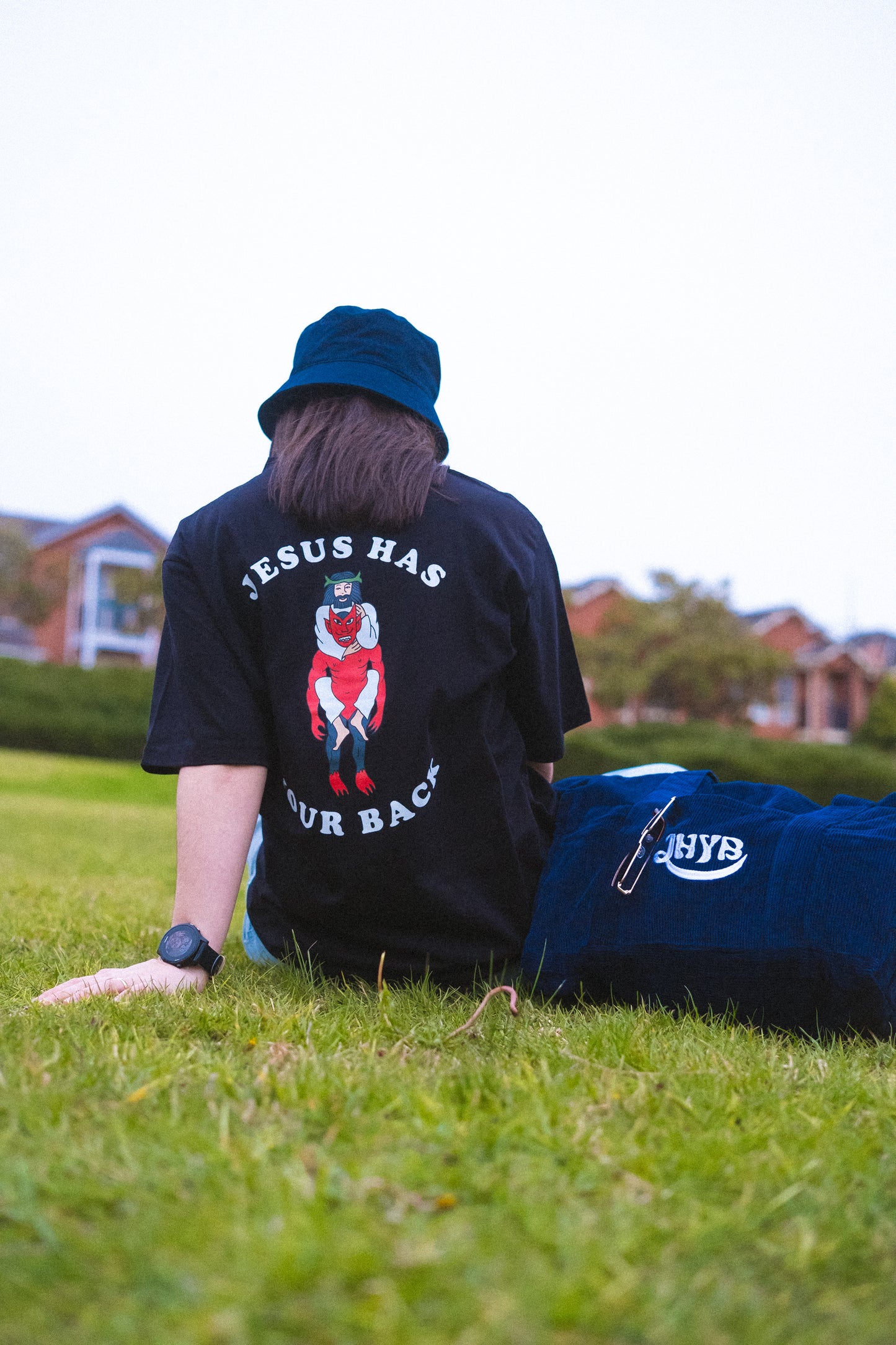 JHYB Corduroy Tote Bag – Limited Edition