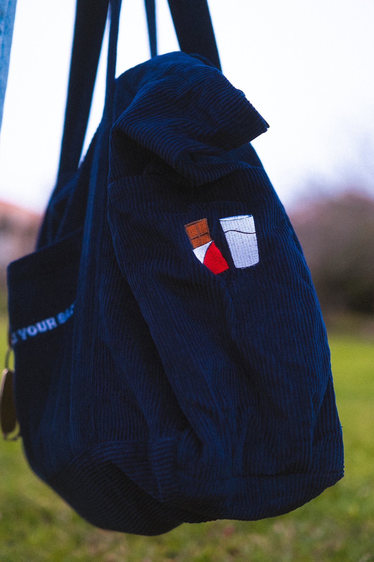 JHYB Corduroy Tote Bag – Limited Edition