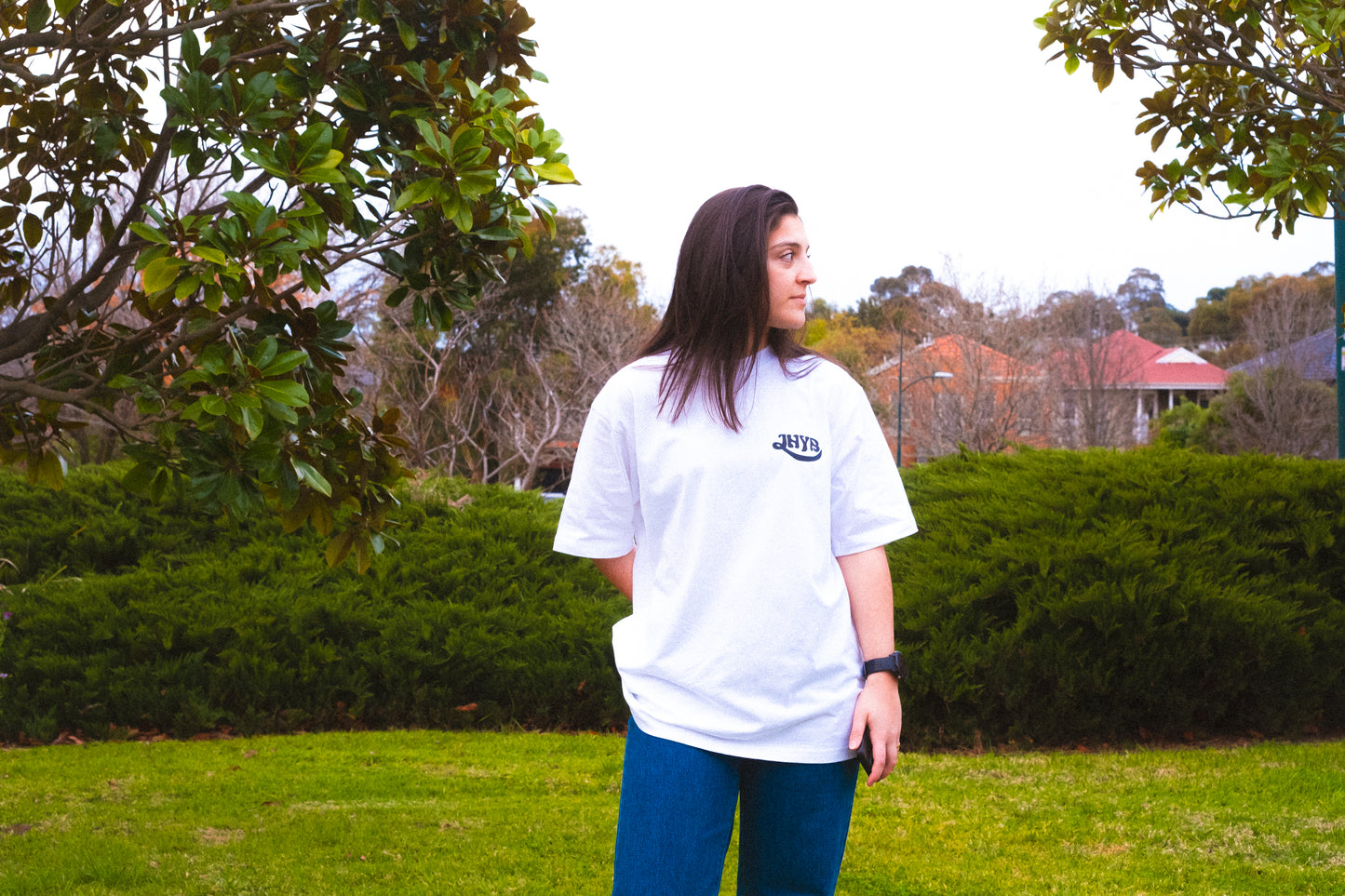 Choke Out Evil – White Tee