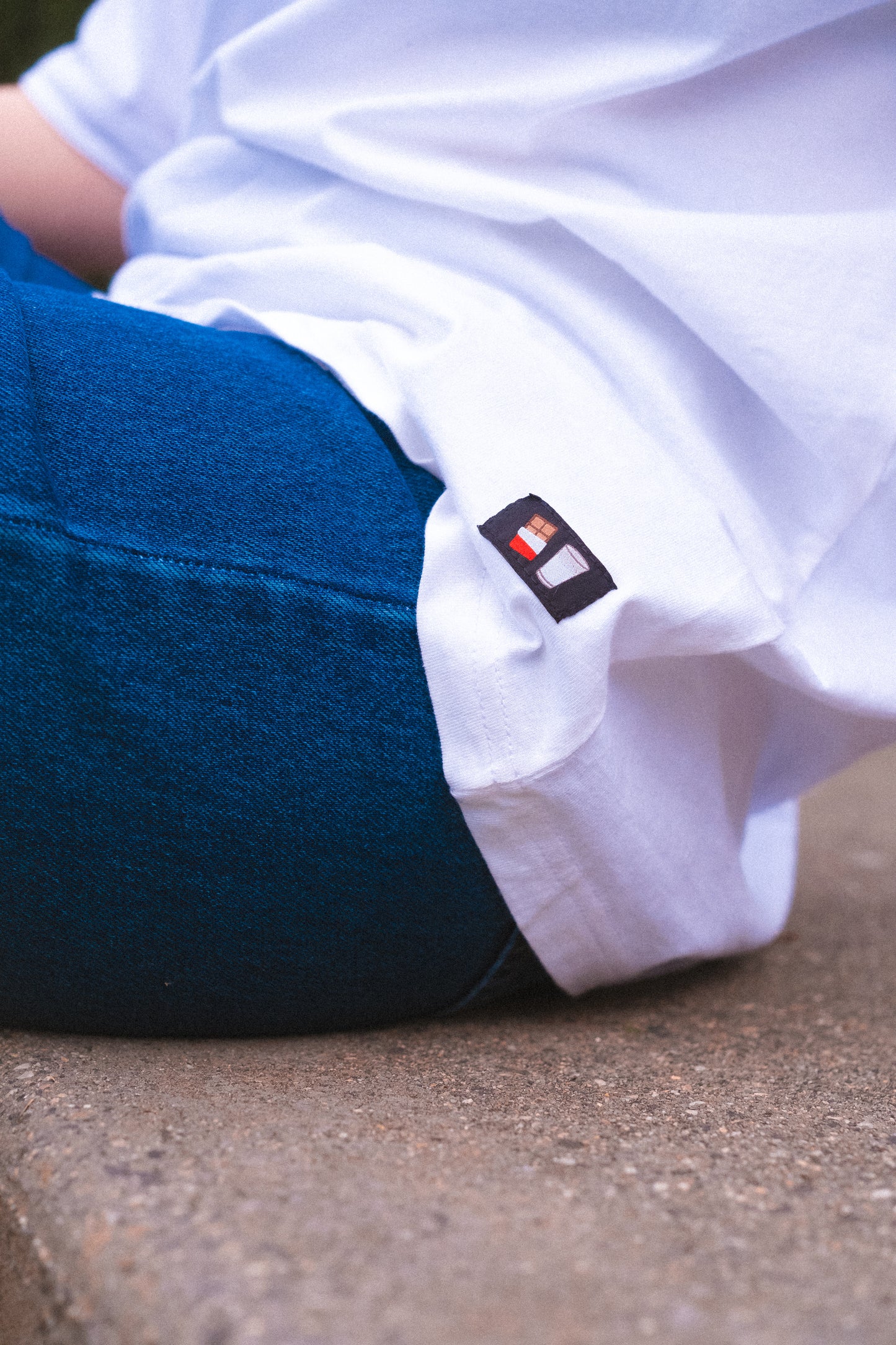 Choke Out Evil – White Tee
