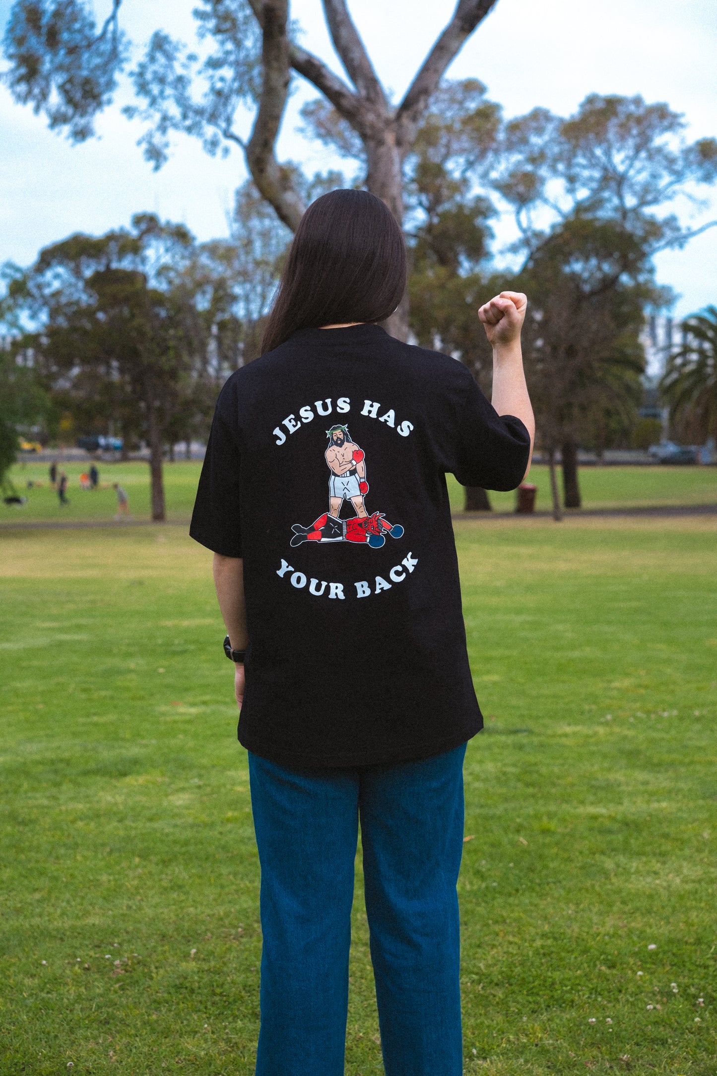 Knock Out Faith – JHYB