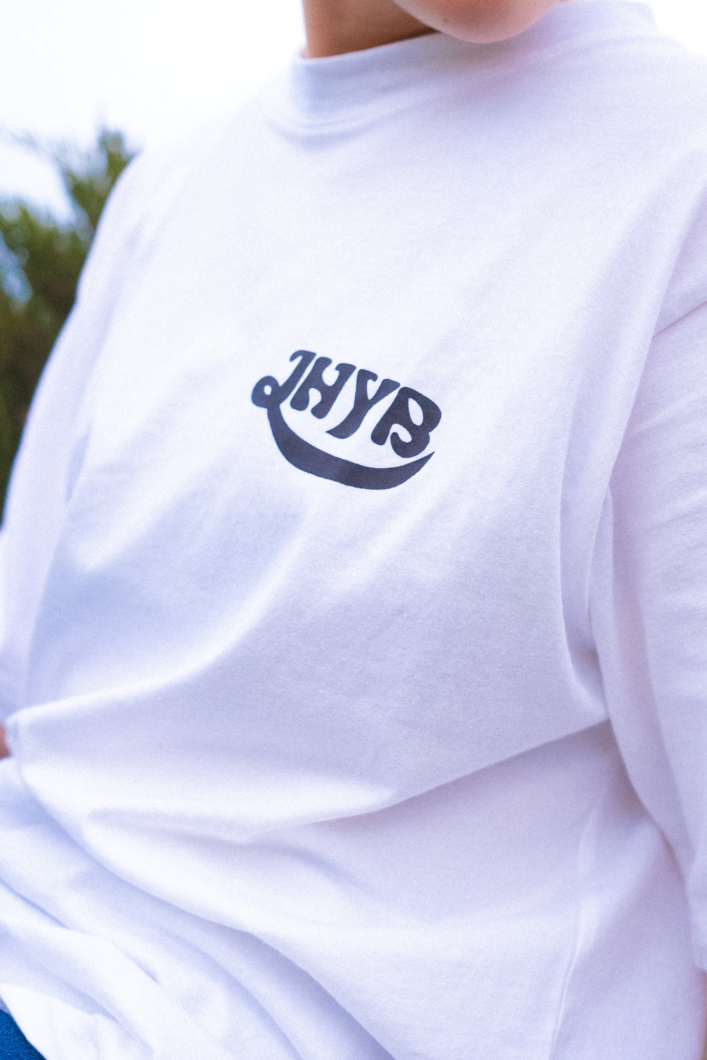 Choke Out Evil – White Tee
