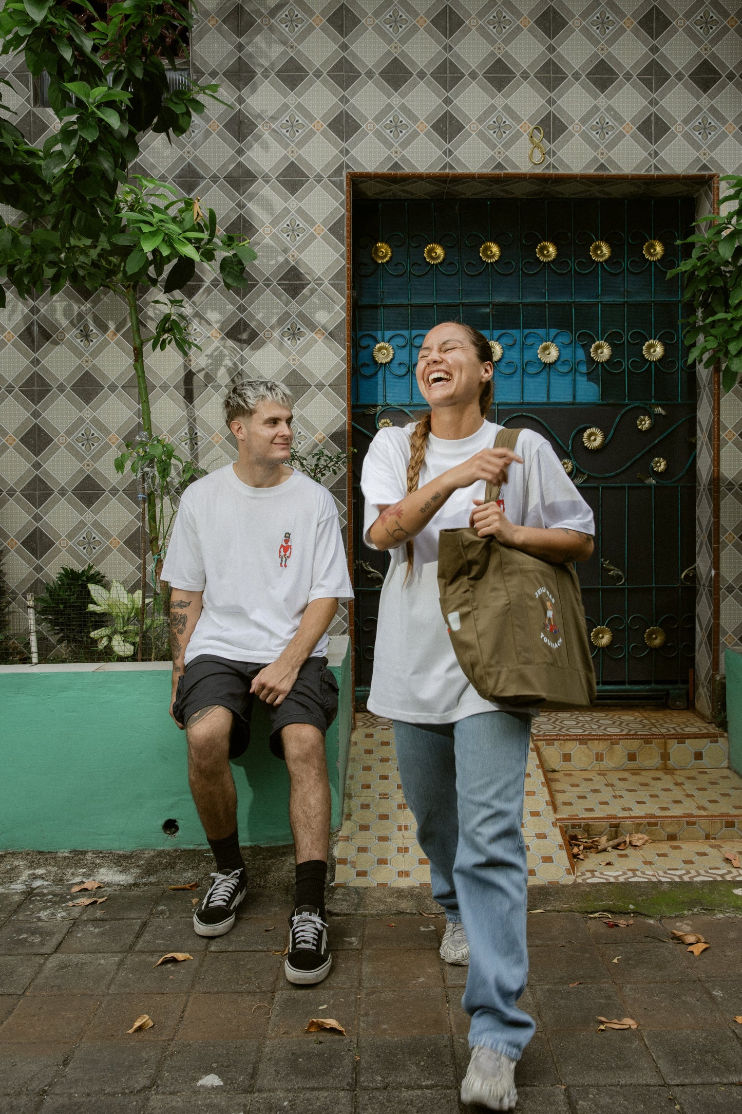 JHYB Heavy-Duty Tote Bag – Olive (Limited Edition)