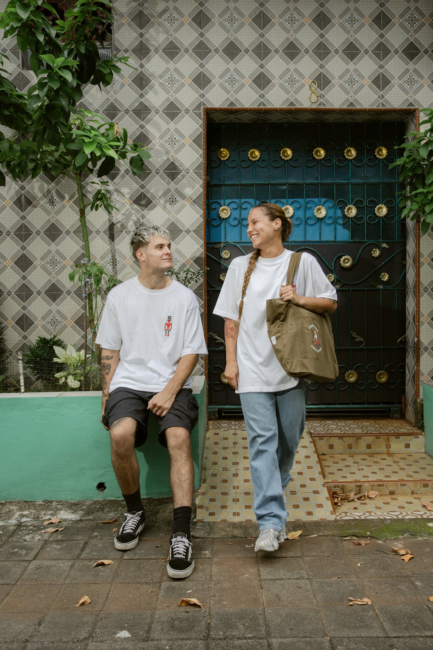 JHYB Heavy-Duty Tote Bag – Olive (Limited Edition)