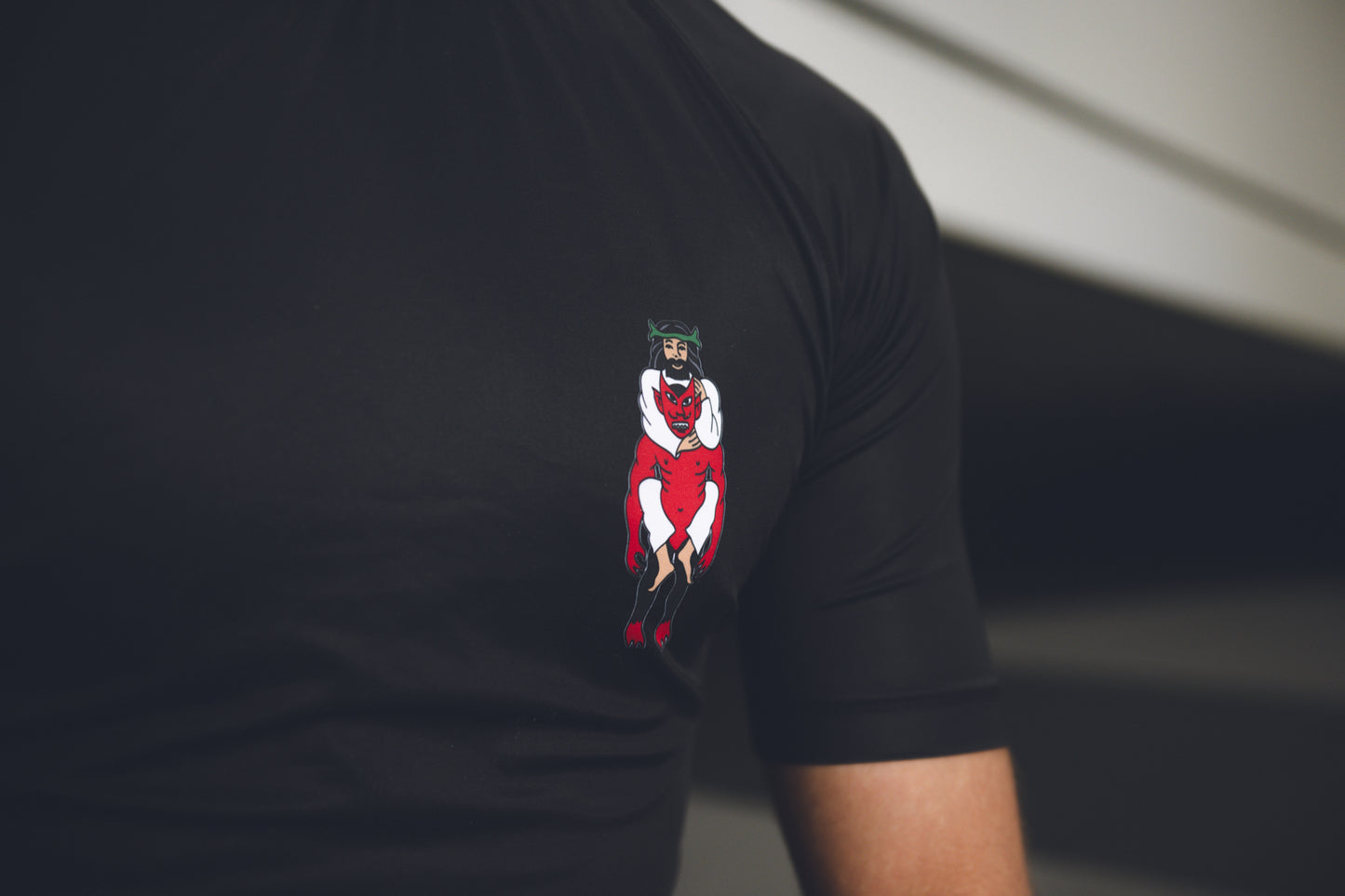 JHYB Choke Out Evil Rash Guard