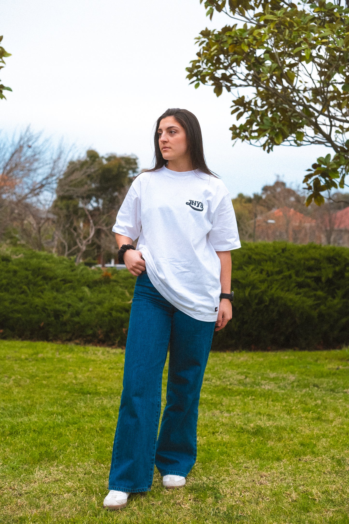 Choke Out Evil – White Tee