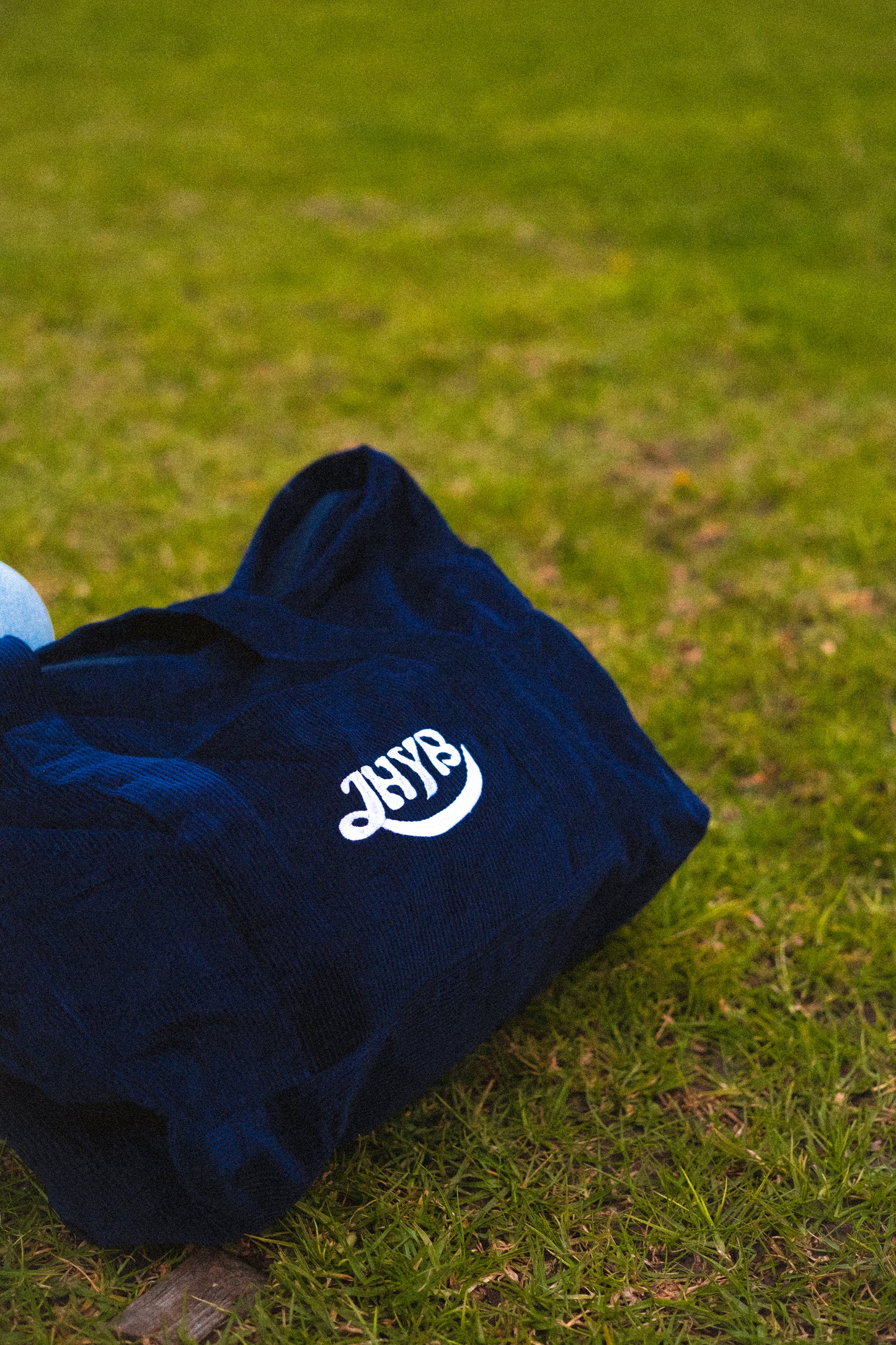 JHYB Corduroy Tote Bag – Limited Edition