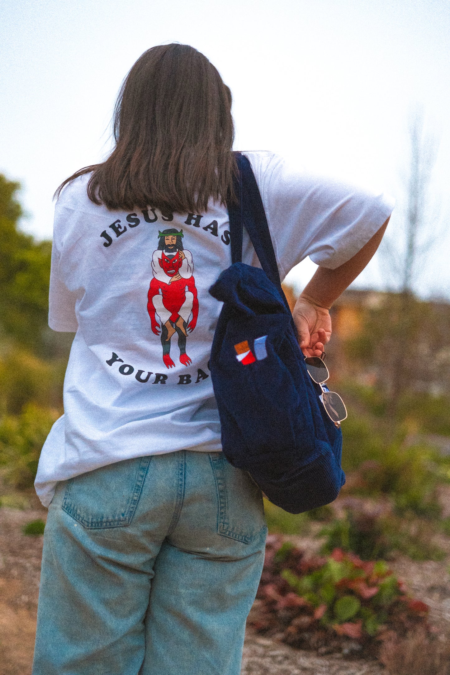 JHYB Corduroy Tote Bag – Limited Edition