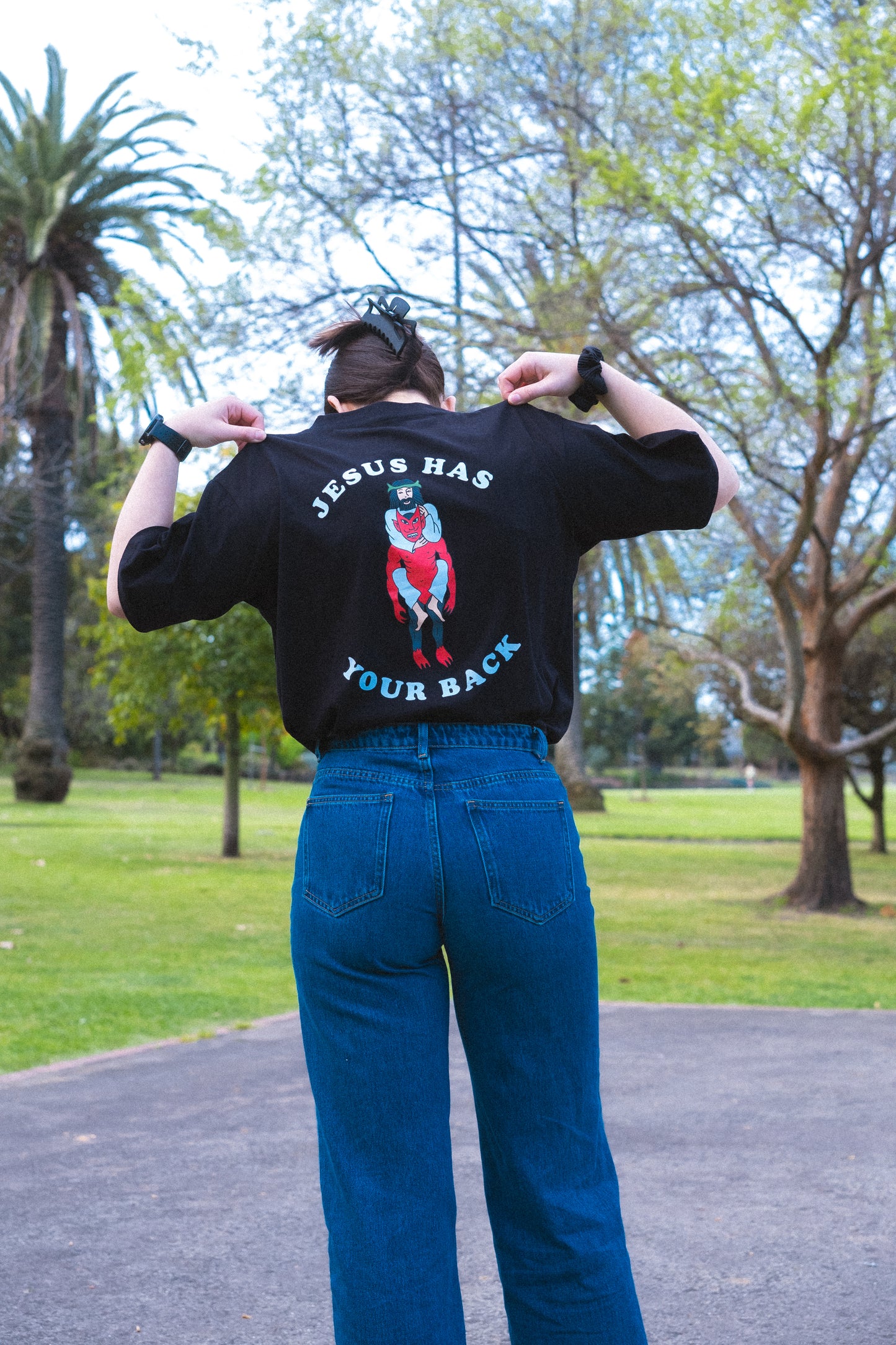 Choke Out Evil – JHYB