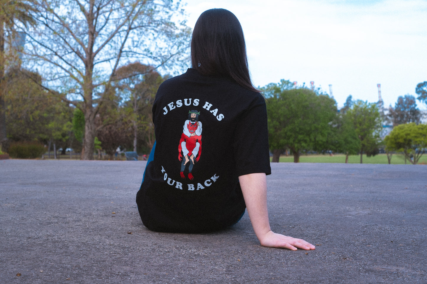 Choke Out Evil – JHYB