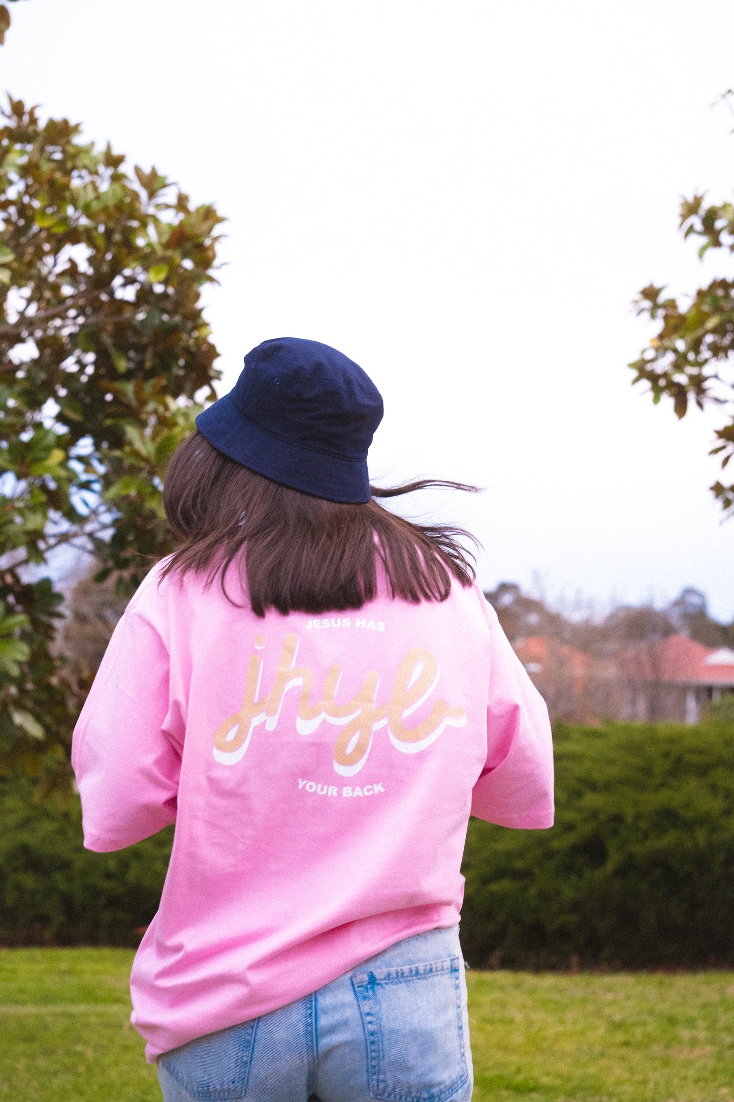 JHYB Essentials Tee – Pink