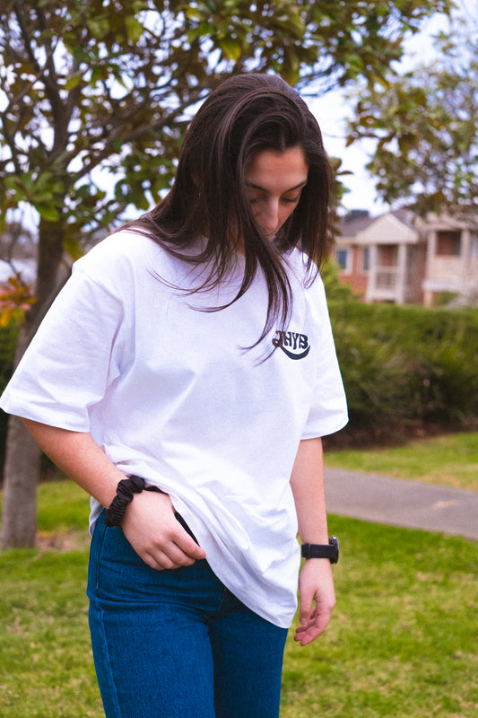 Choke Out Evil – White Tee