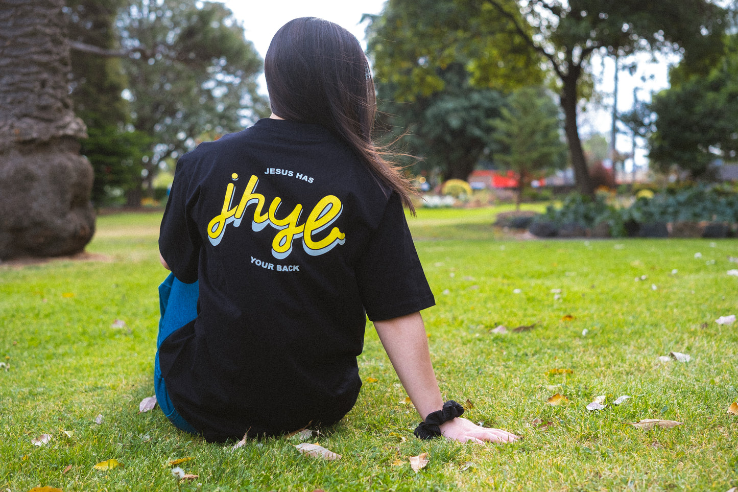 JHYB Signature Tee – Black & Yellow