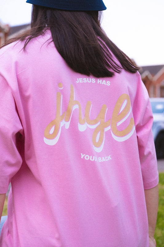 JHYB Essentials Tee – Pink